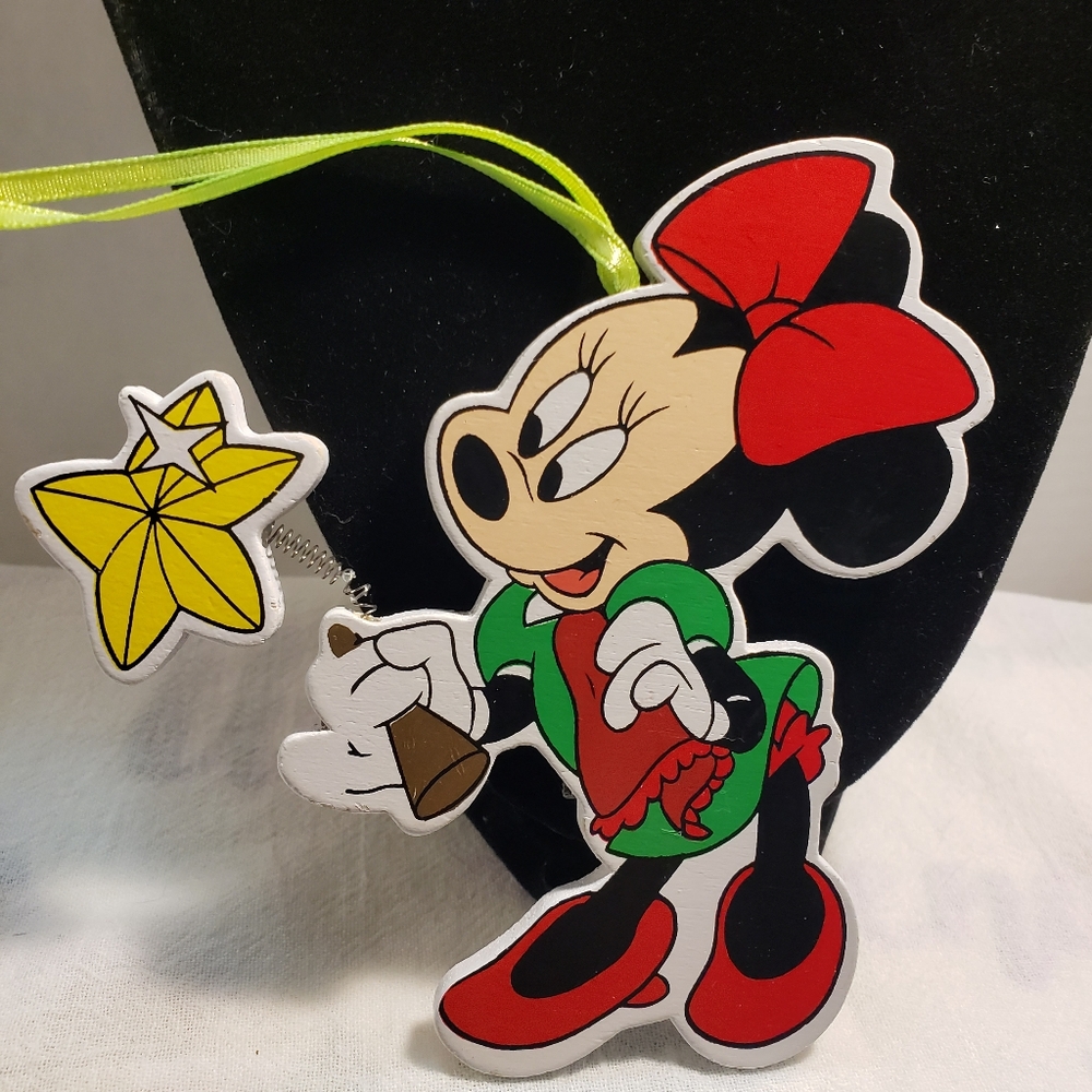 Vintage Minnie Mouse Ornament for Kurt S Adler